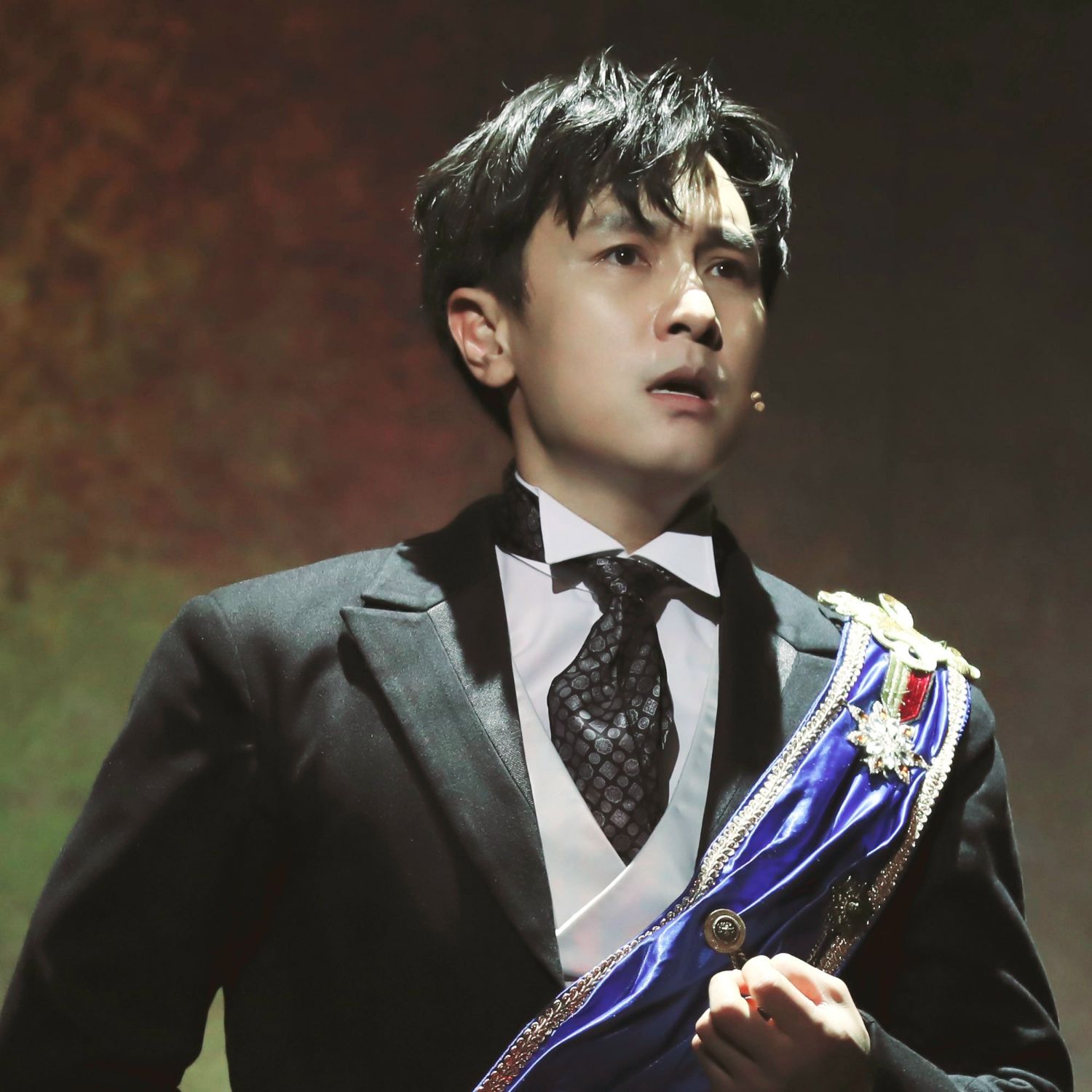 Recent activity shot of Kim Dongwan (SHINHWA)