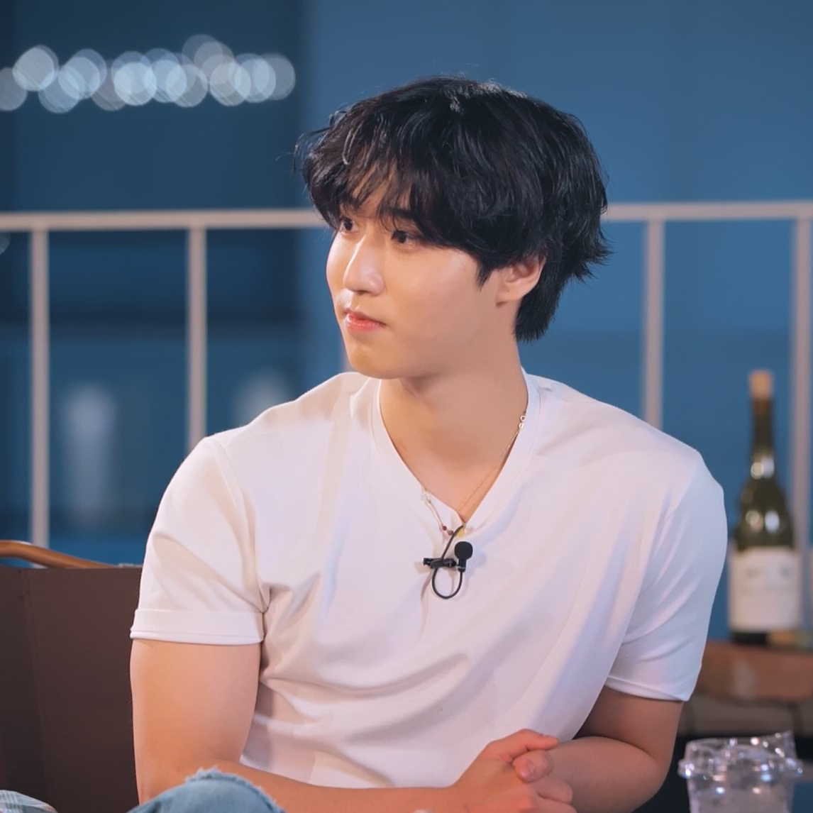 Recent activity shot of HAN (Stray Kids)