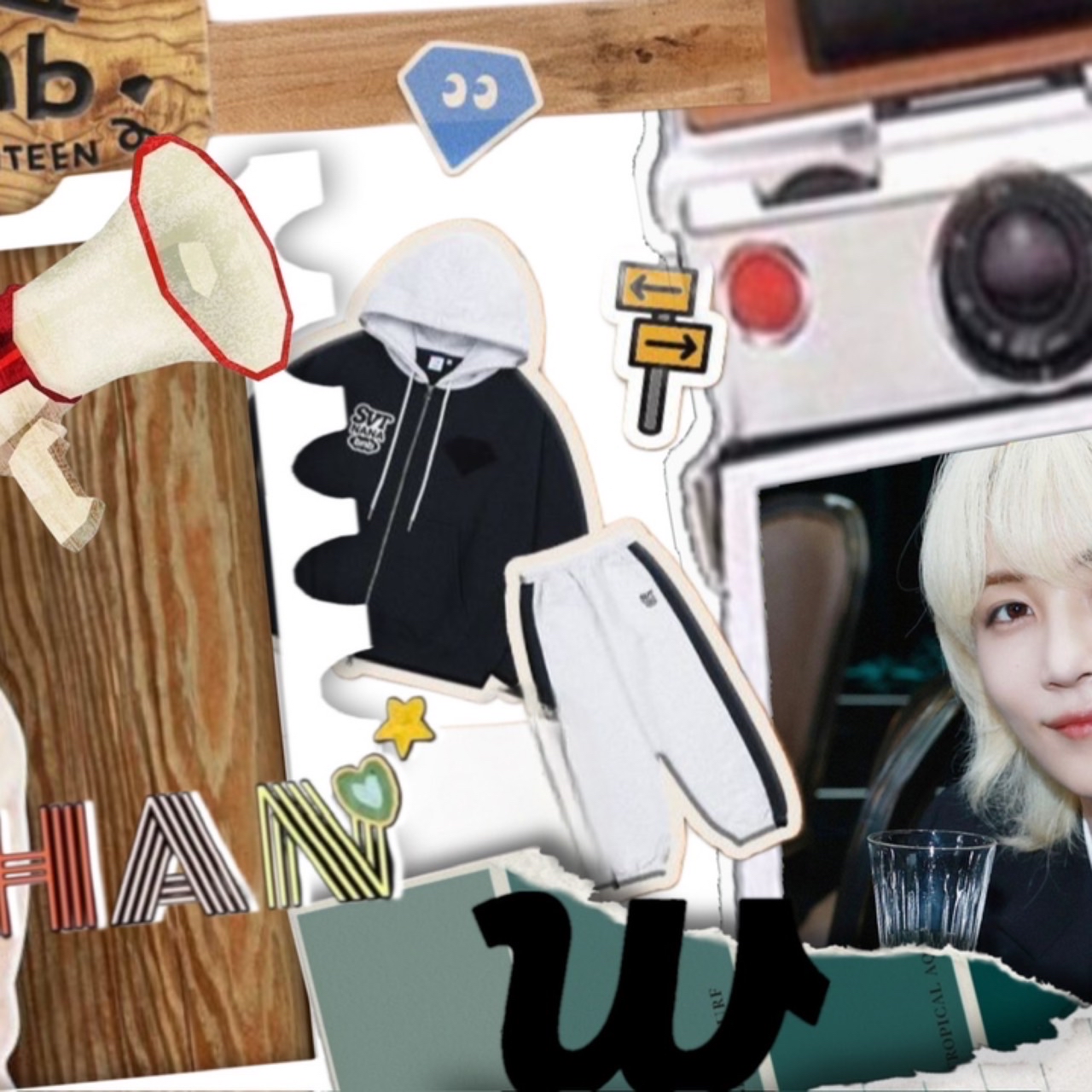 A moment captured by Jeonghan (SEVENTEEN)'s fan