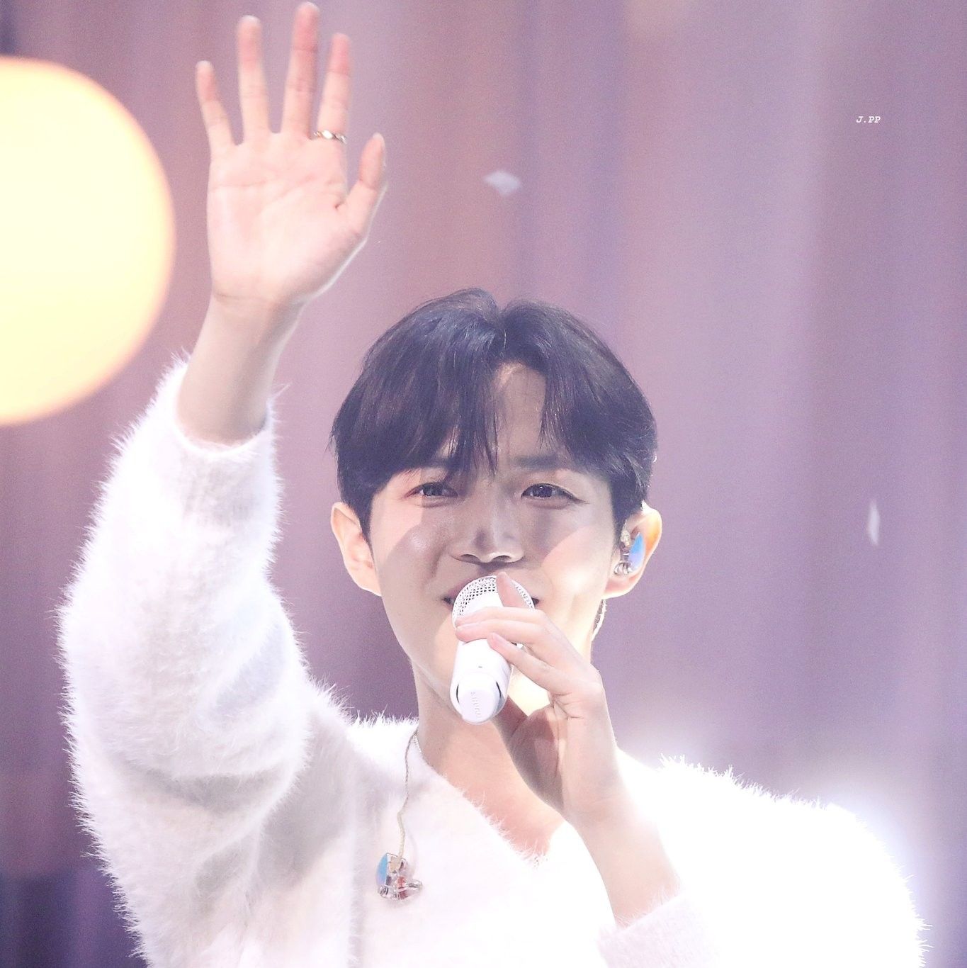Recent activity shot of Kim Jaehwan