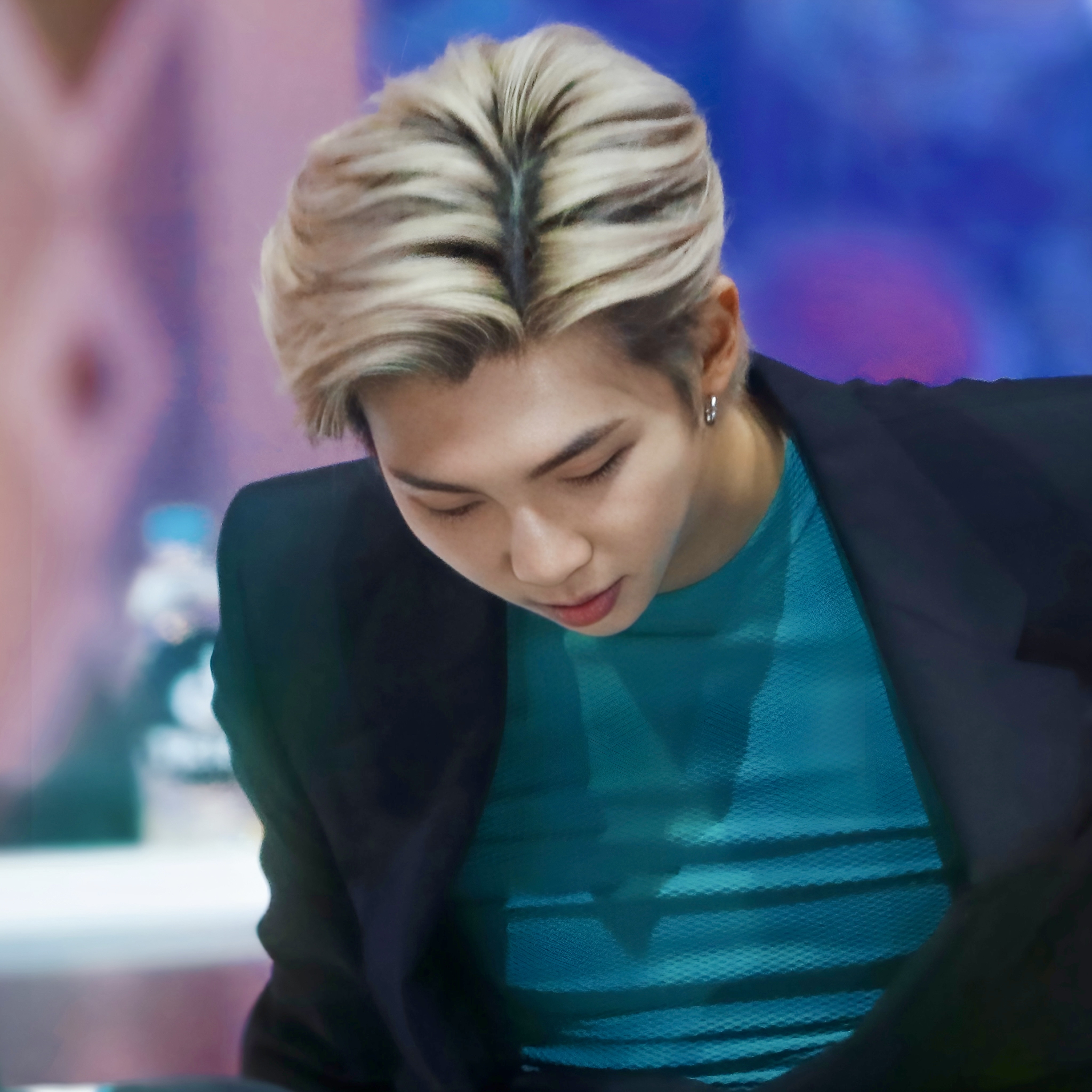 Recent activity shot of RM (BTS)