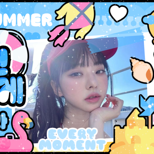 ViVi (Loossemble)粉絲拍下的瞬間