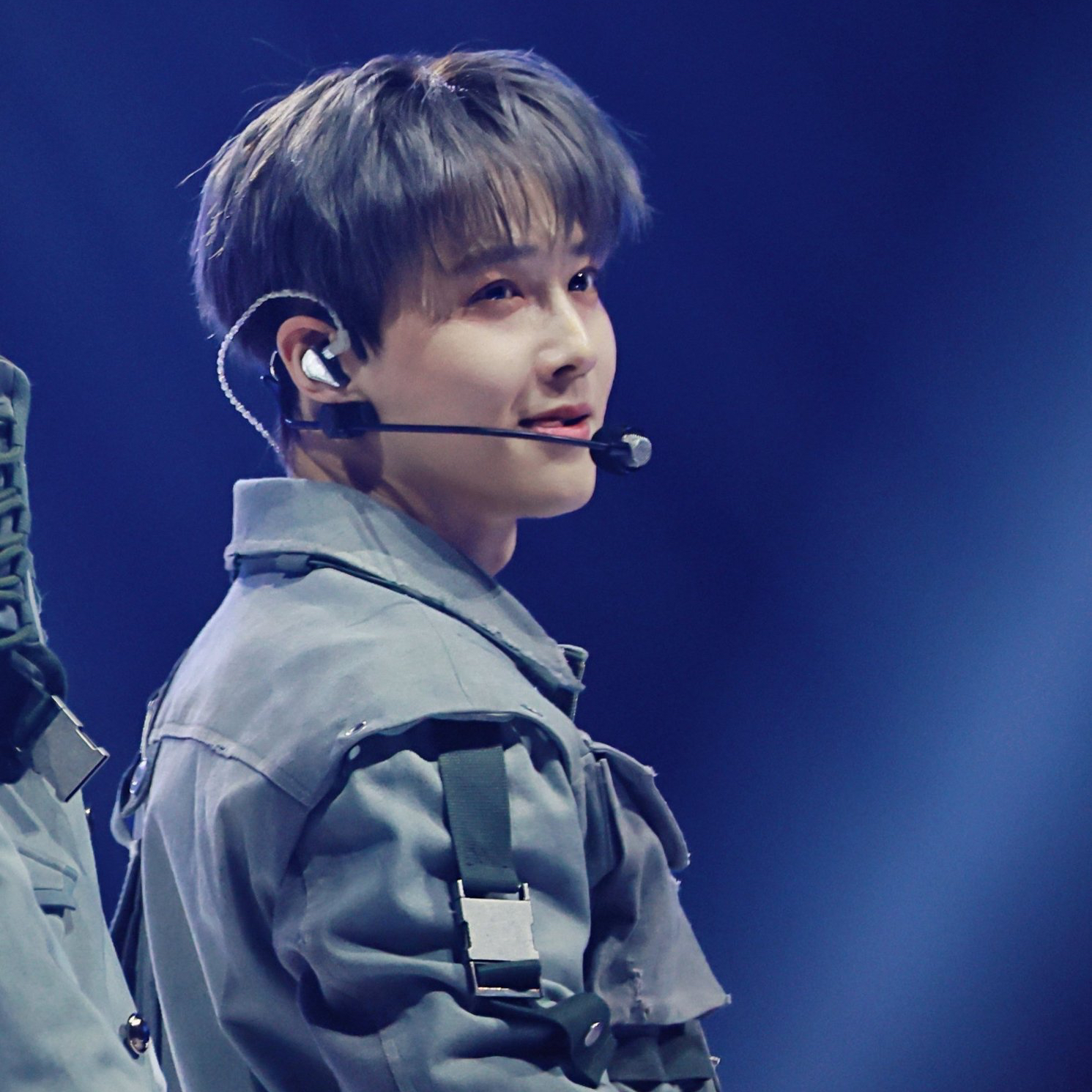 Recent activity shot of Suho (EXO)