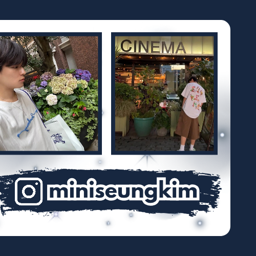 Behind-the-scenes cut of Seungmin (Stray Kids)