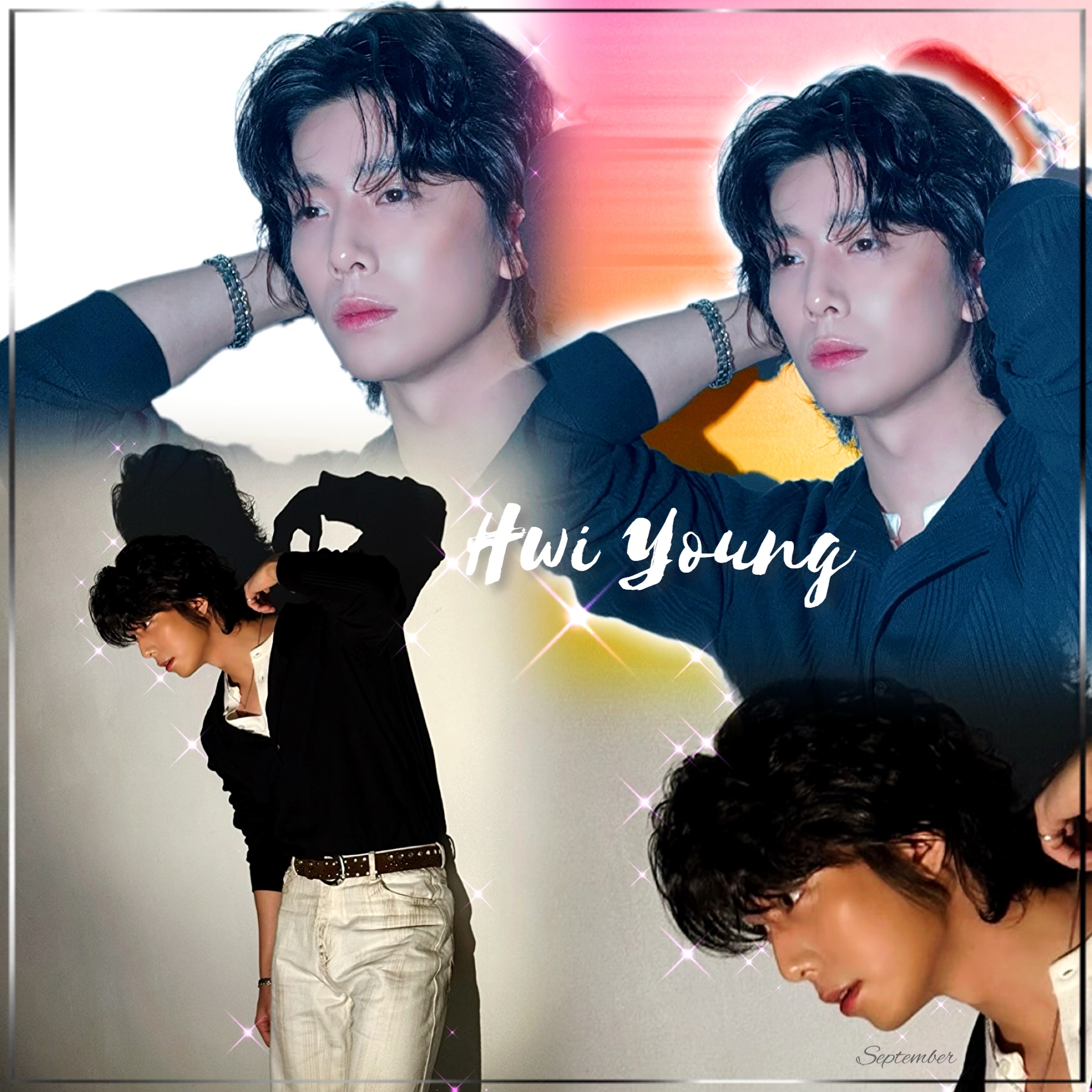 Behind-the-scenes cut of Hwiyoung (SF9)