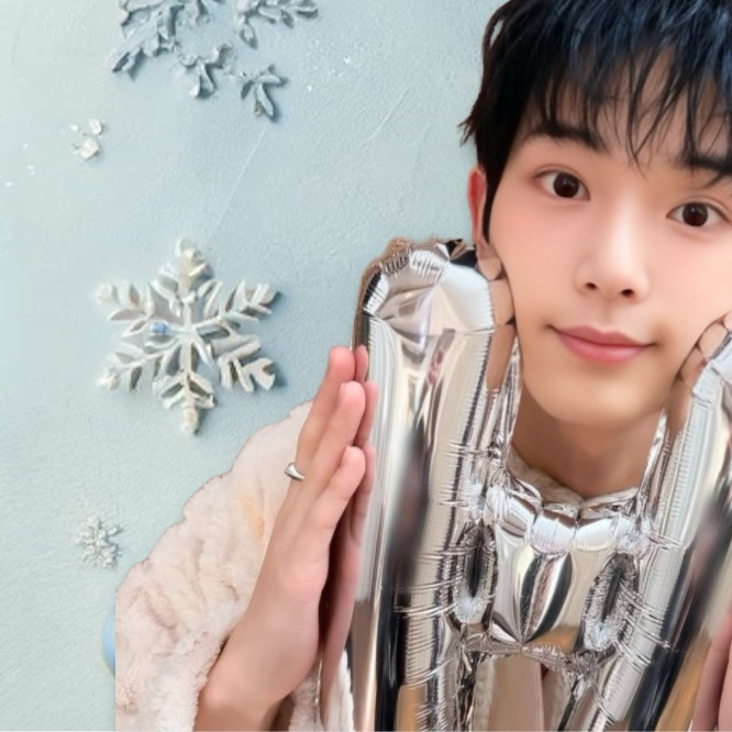 Recent activity shot of Harua (&TEAM)