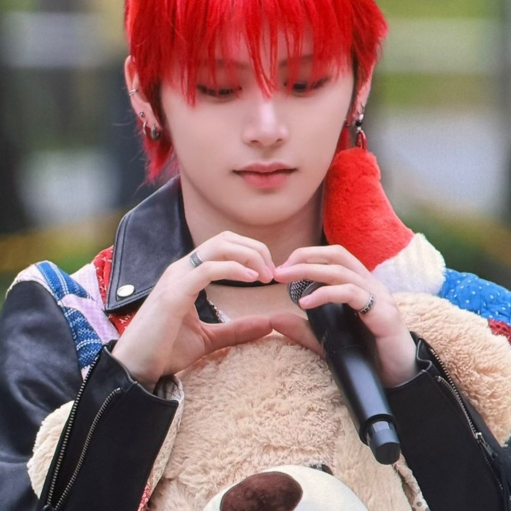 Recent activity shot of Taesan (BOYNEXTDOOR)