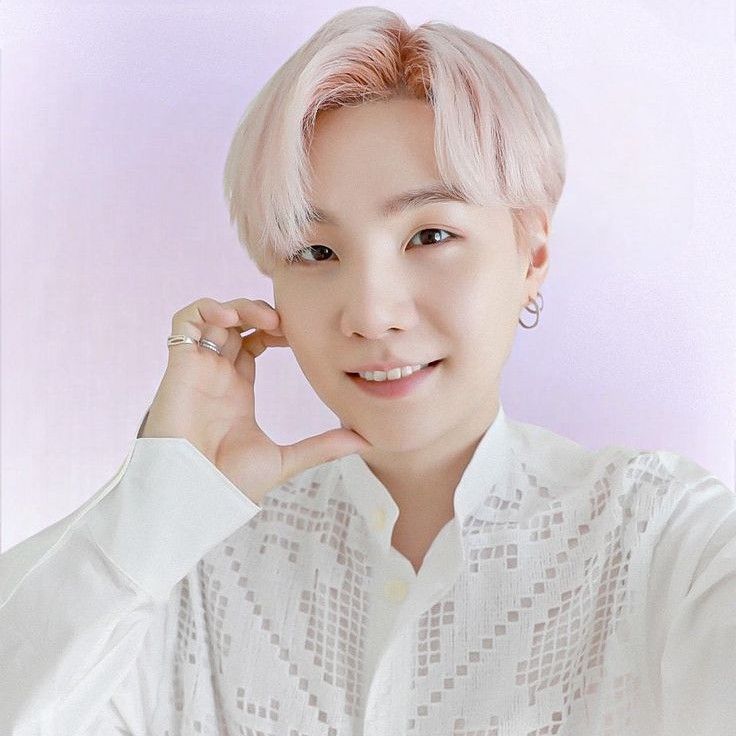 Foto aktivitas terbaru SUGA (BTS)