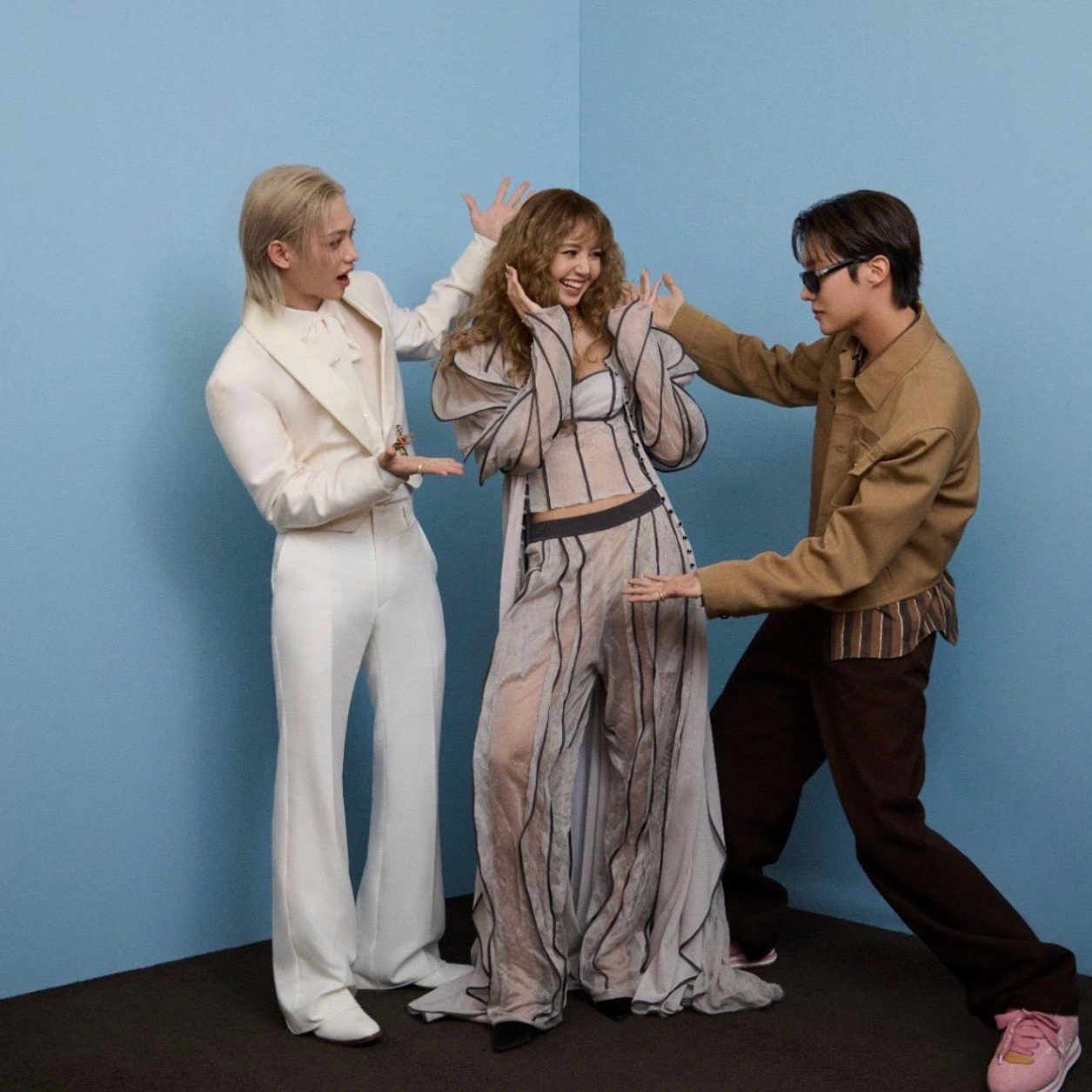 리사 (BLACKPINK)의 비하인드 컷