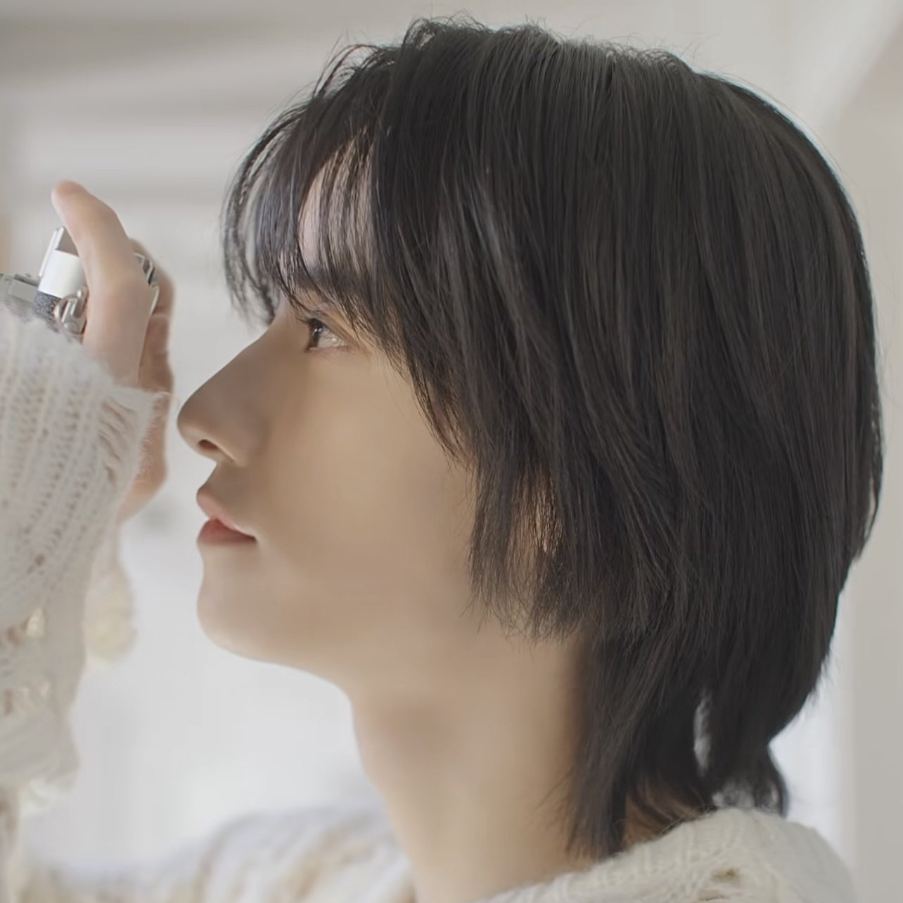 A moment captured by Sato Keigo (JO1)'s fan