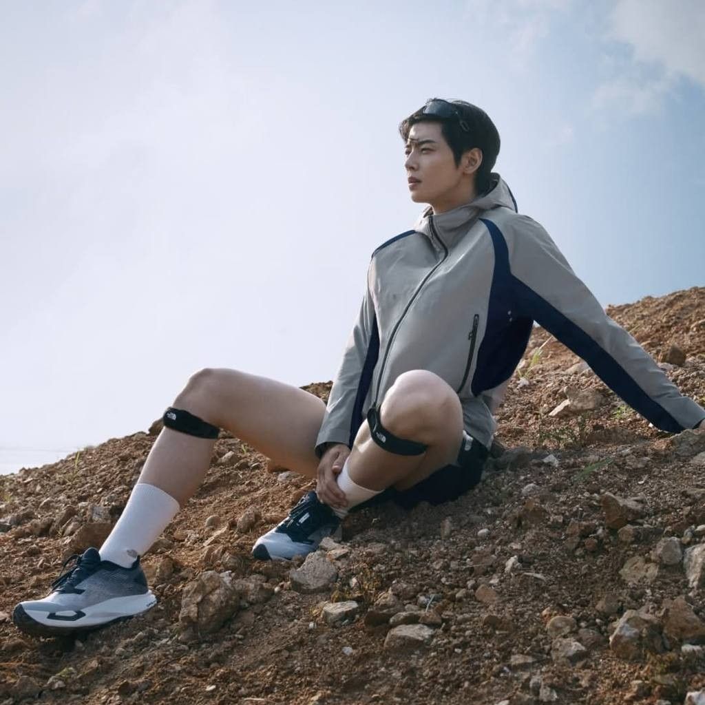 Behind-the-scenes cut of Eunwoo (ASTRO)