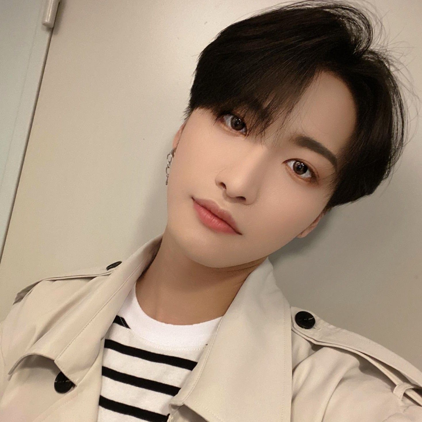 A moment captured by Seonghwa (ATEEZ)'s fan