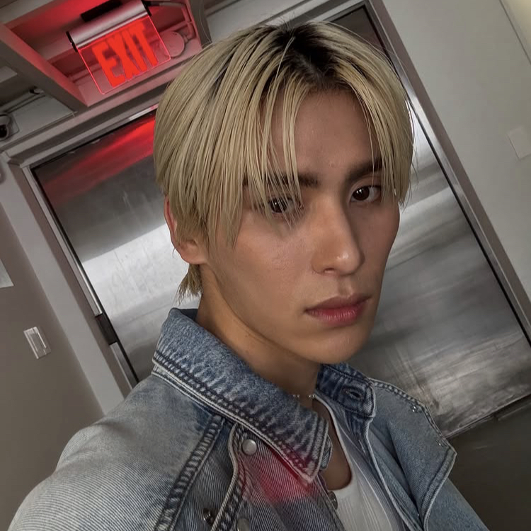 Recent activity shot of Taeyang (SF9)