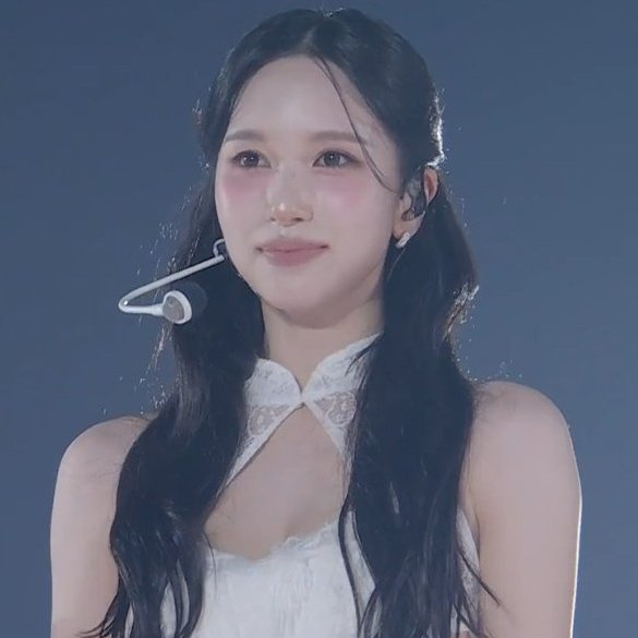 Recent activity shot of Mina (TWICE)