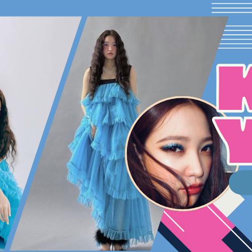 Recent activity shot of Yeri (Red Velvet)