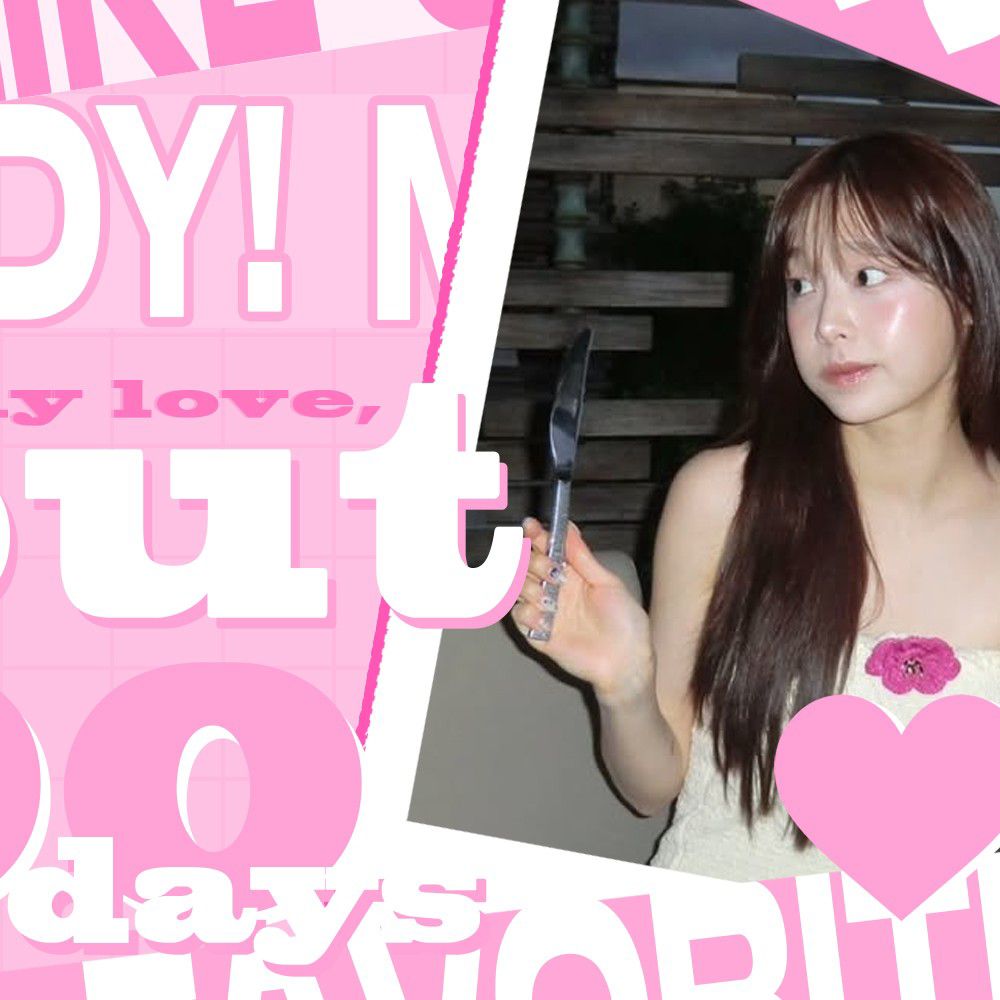 A moment captured by Chuu's fan