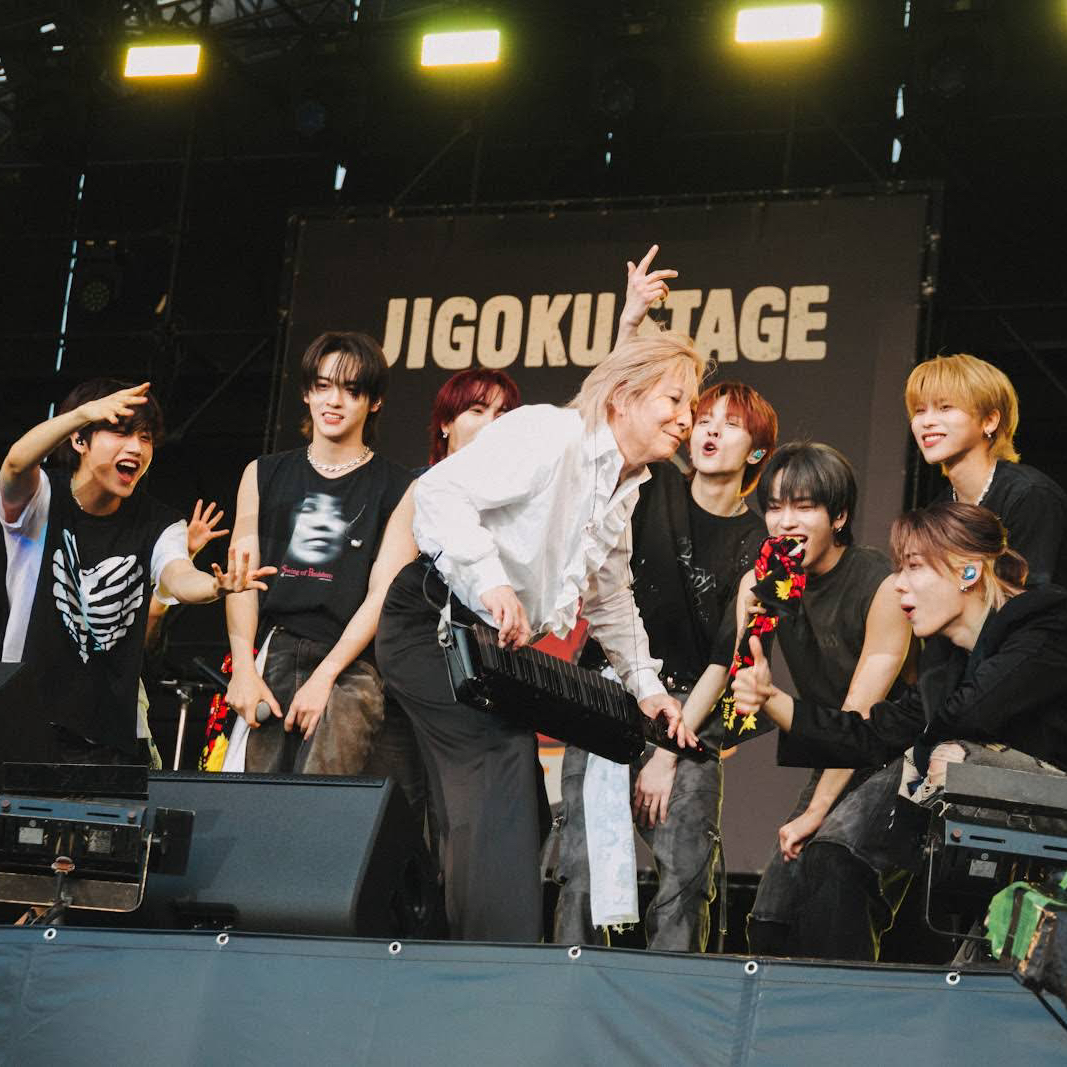 A moment captured by n.SSign's fan