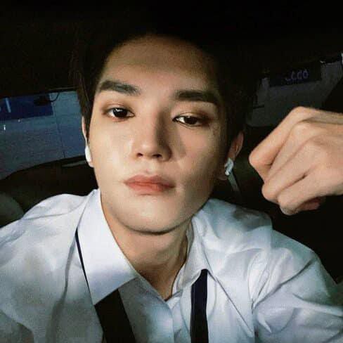 Recent activity shot of Taeyong (NCT 127)