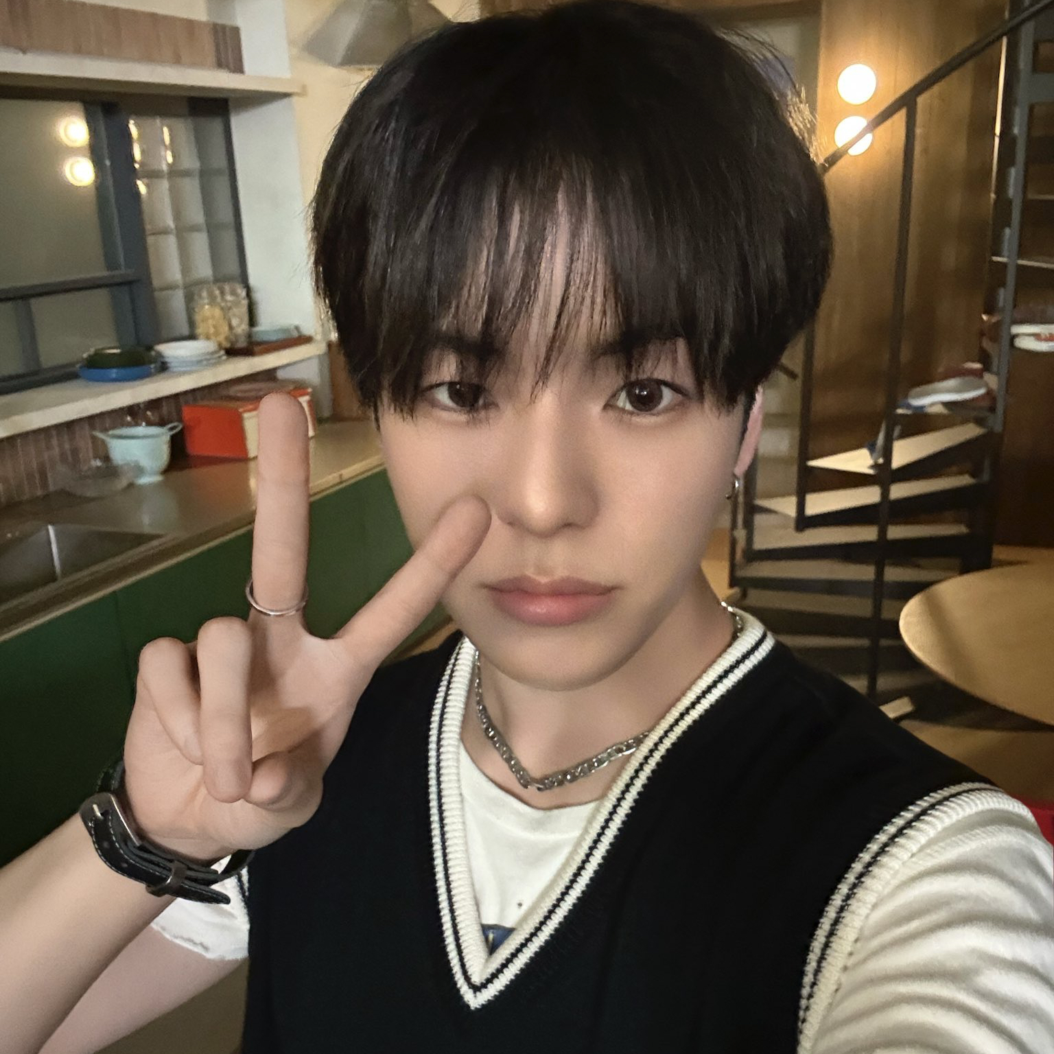 Behind-the-scenes cut of Yoon Jaehyuk (TREASURE)