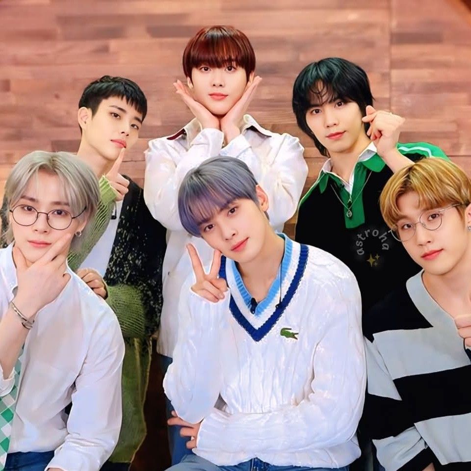 아스트로 팬이 찍은 순간