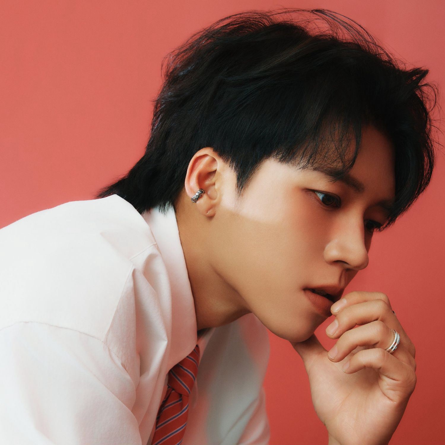 Recent activity shot of Woohyun (INFINITE)