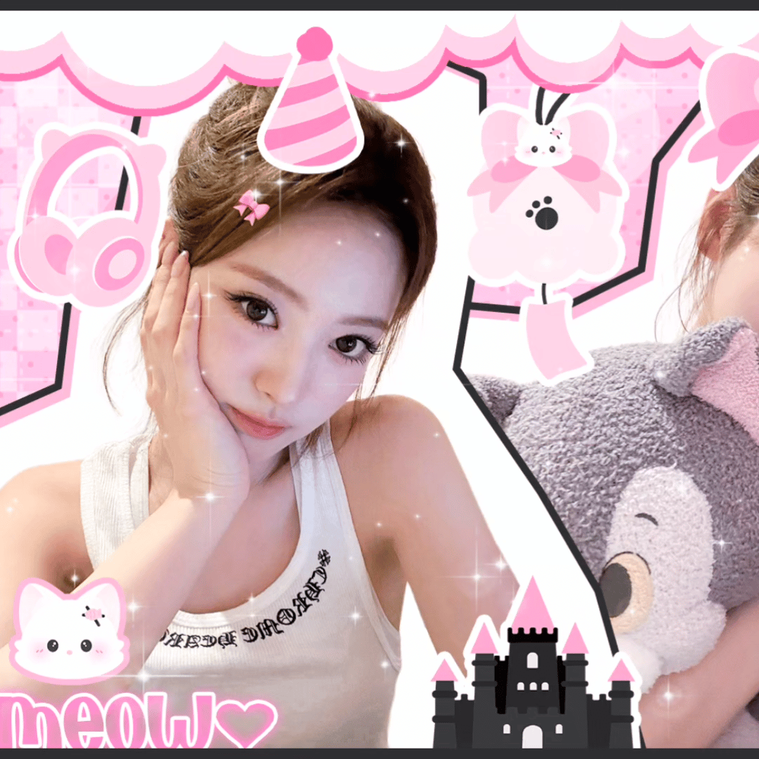 Recent activity shot of Anna (MEOVV)