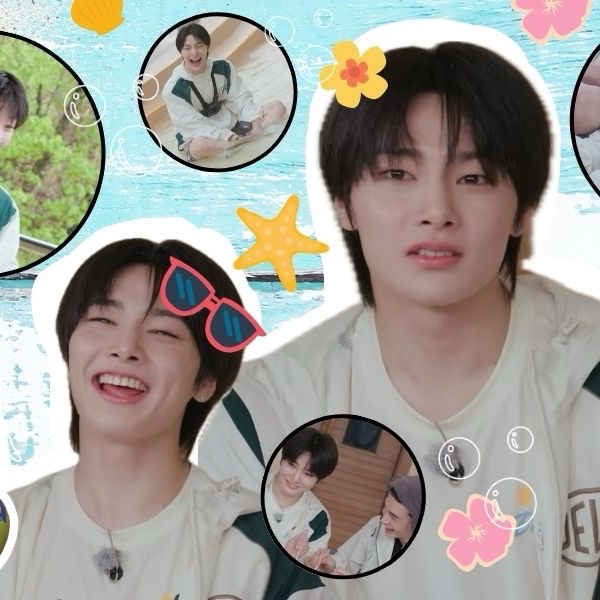 A moment captured by I.N (Stray Kids)'s fan