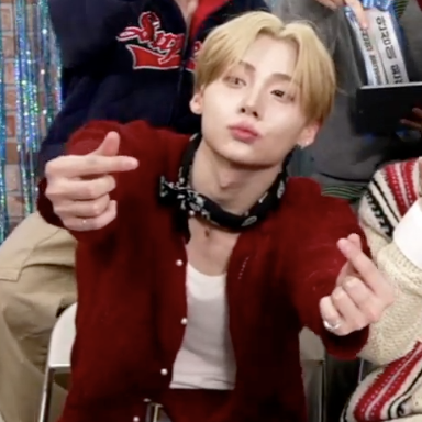 Recent activity shot of Lee Sangwon (ALPHA DRIVE ONE)