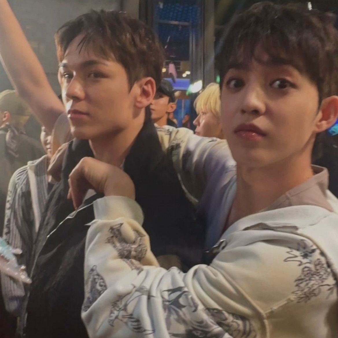 Recent activity shot of Vernon (SEVENTEEN)