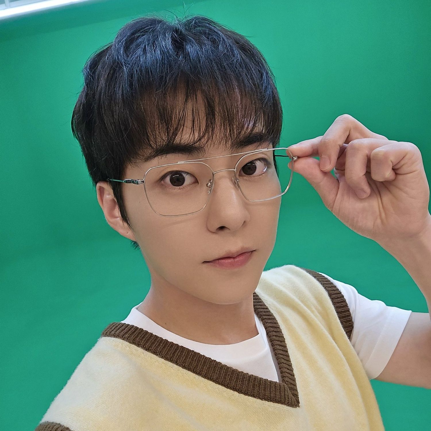 Recent activity shot of Xiumin (EXO)