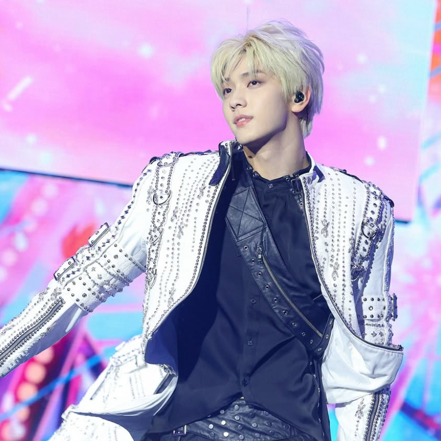 A moment captured by Soobin (TOMORROW X TOGETHER)'s fan