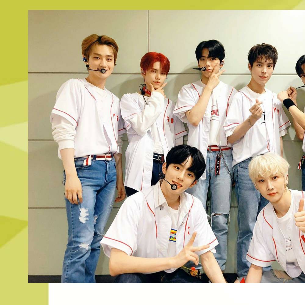 Recent activity shot of VERIVERY