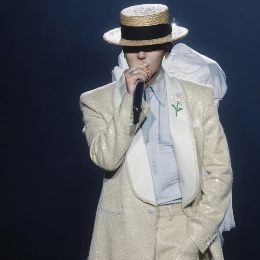 Behind-the-scenes cut of G-DRAGON (BIGBANG)