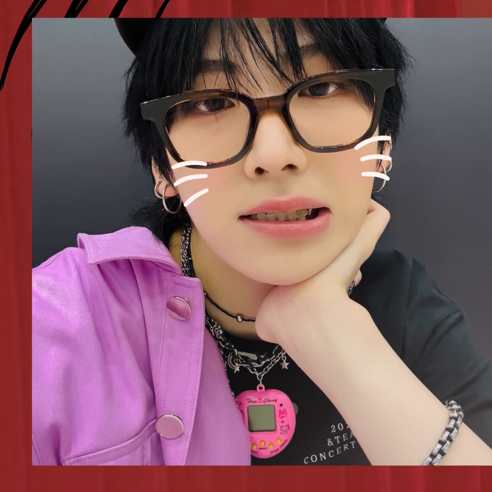 A moment captured by Yuma (&TEAM)'s fan