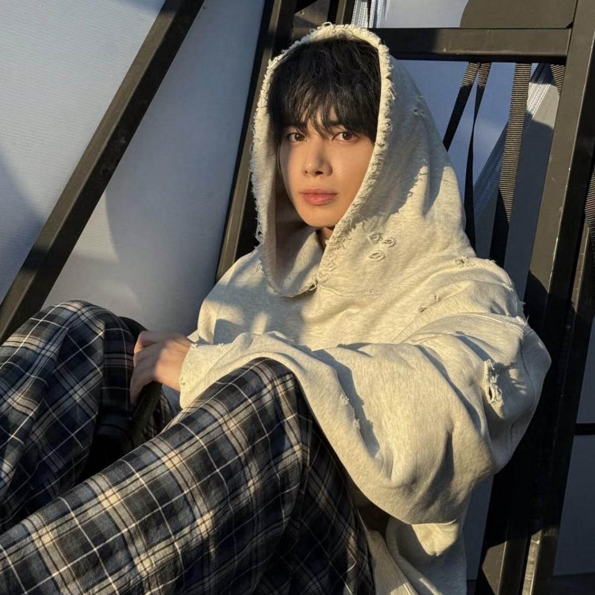 Momen yang diabadikan oleh penggemar Taehyun (TOMORROW X TOGETHER)