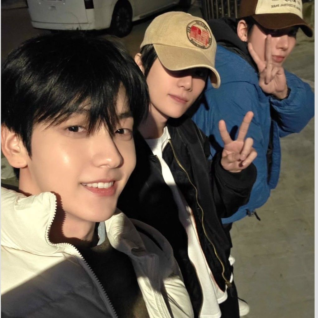 Recent activity shot of Soobin (TOMORROW X TOGETHER)