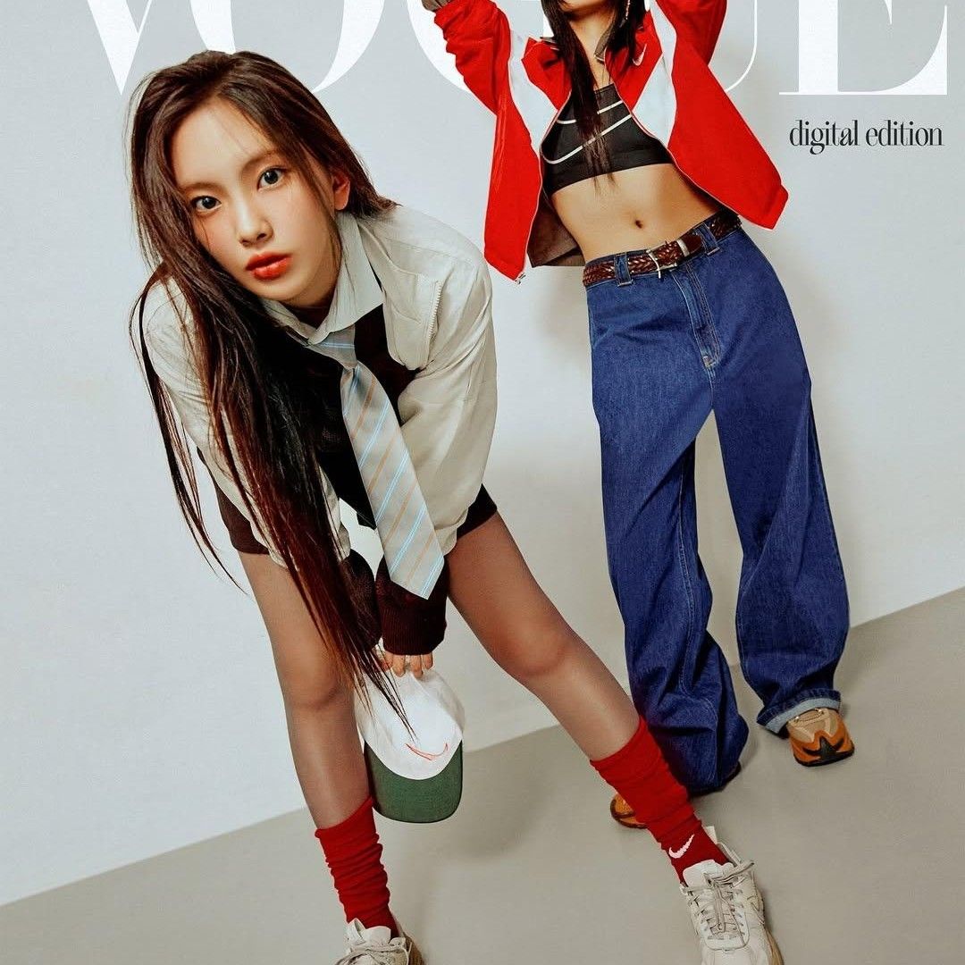 Recent activity shot of Hyein (NewJeans)