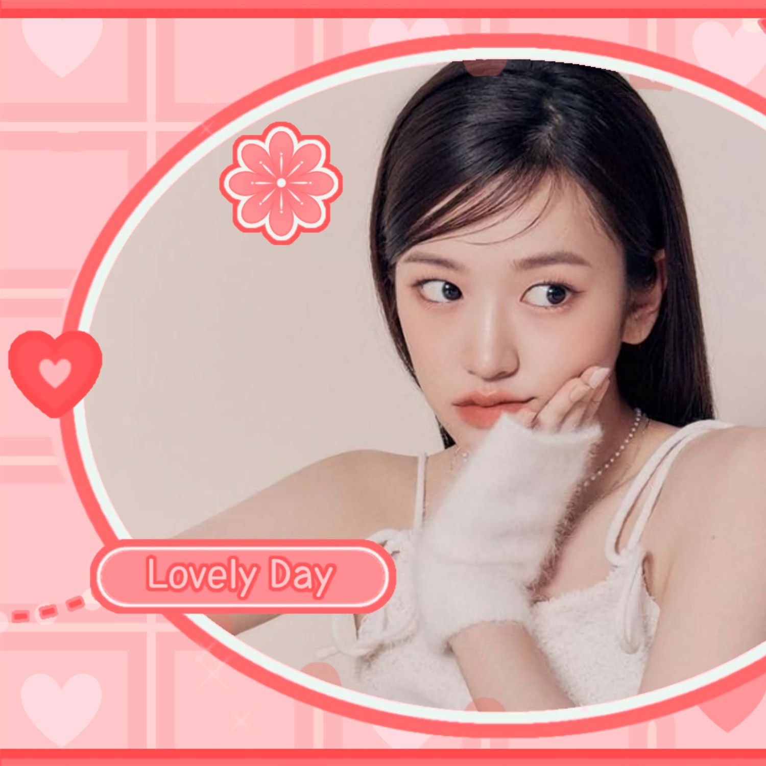 안유진 (IVE)의 비하인드 컷