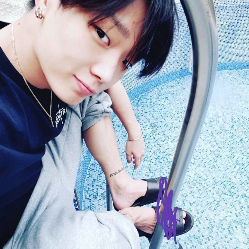 Latest photo of BOBBY (iKON)