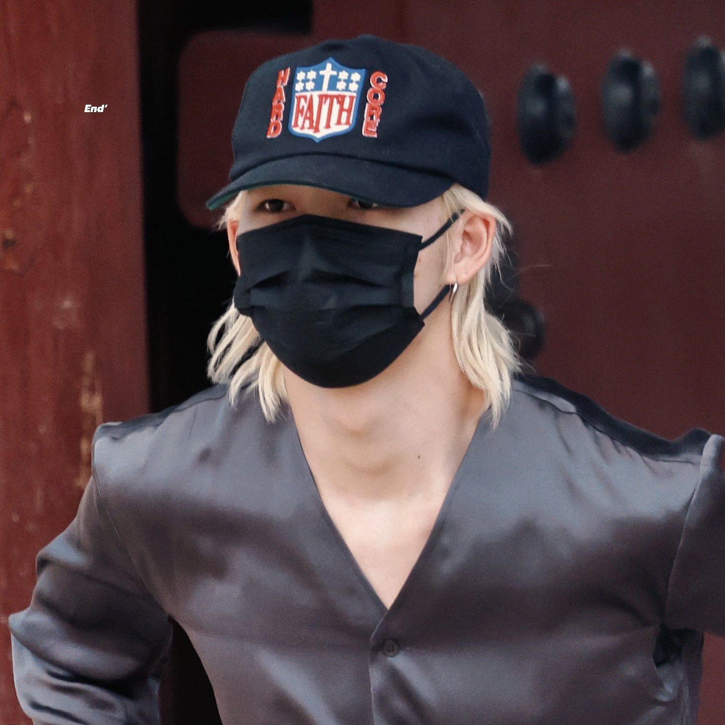 Recent activity shot of NI-KI (ENHYPEN)