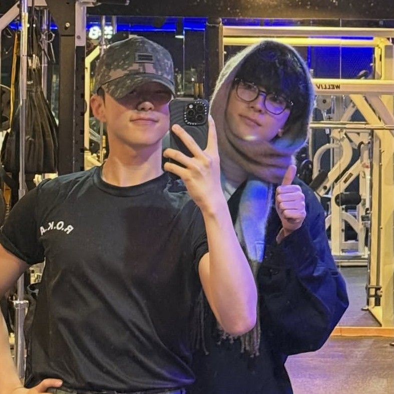 A moment captured by Wonwoo (SEVENTEEN)'s fan