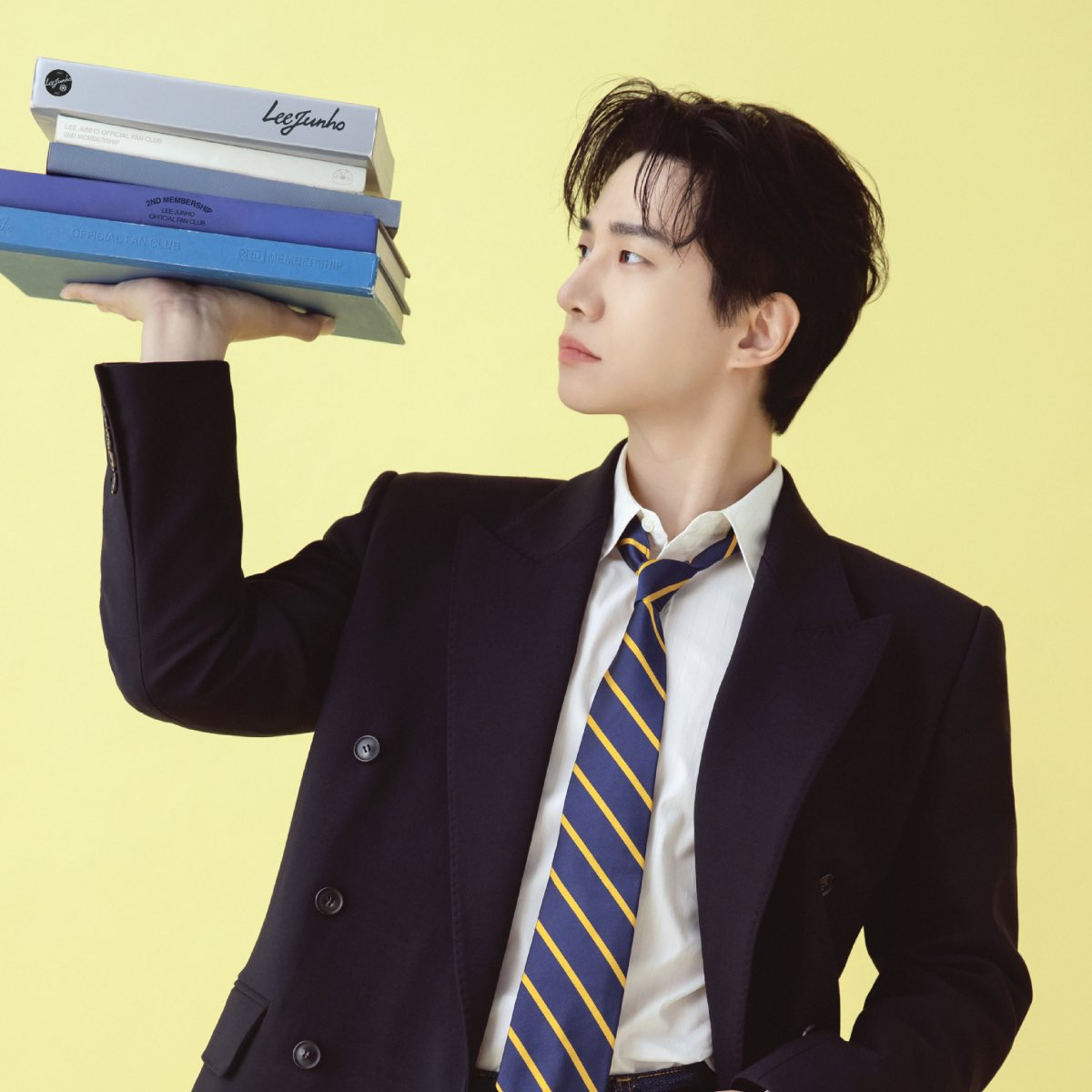 Latest photo of Junho (2PM)