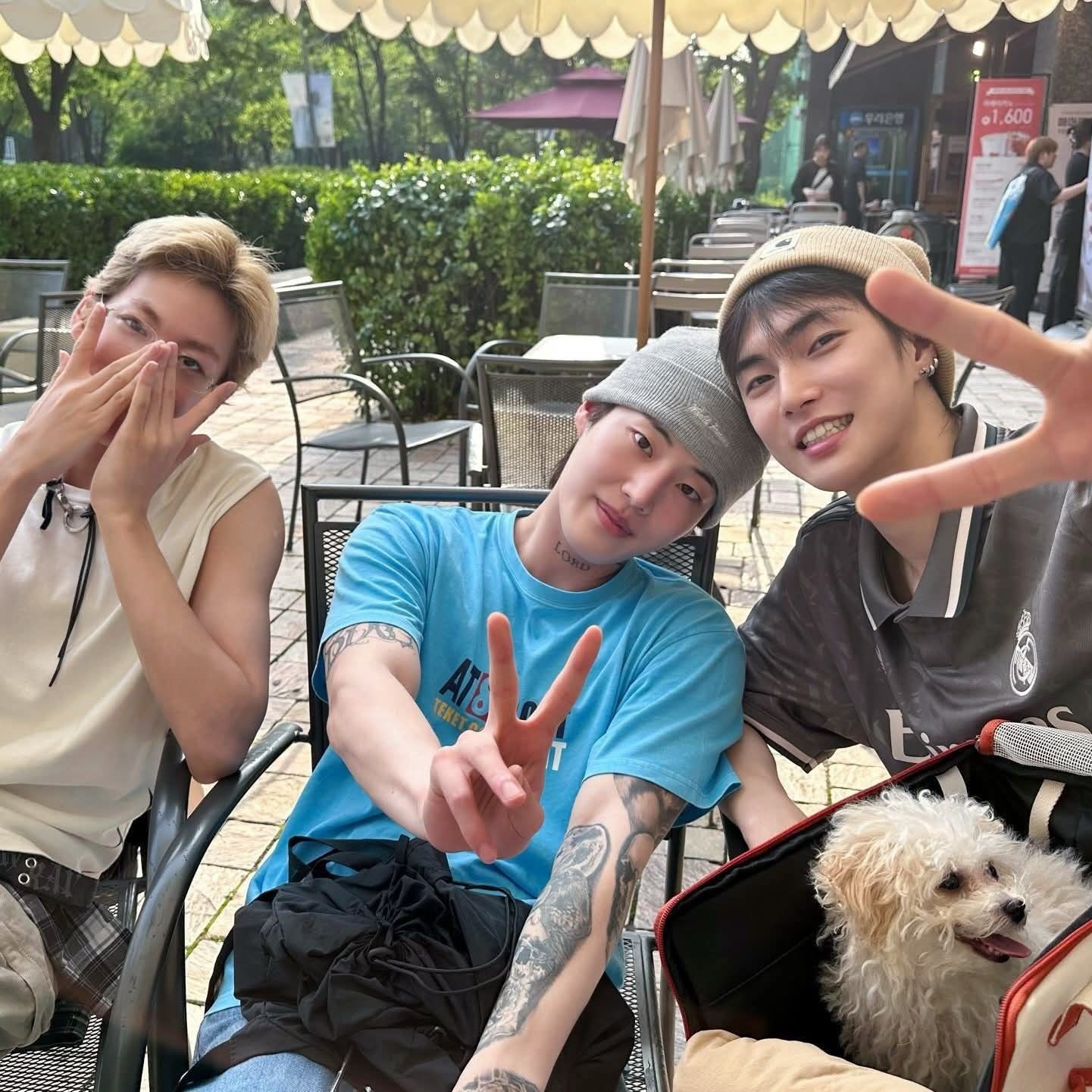 Recent activity shot of Seunghan