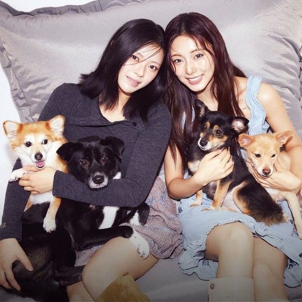 Behind-the-scenes cut of Jeongyeon (TWICE)