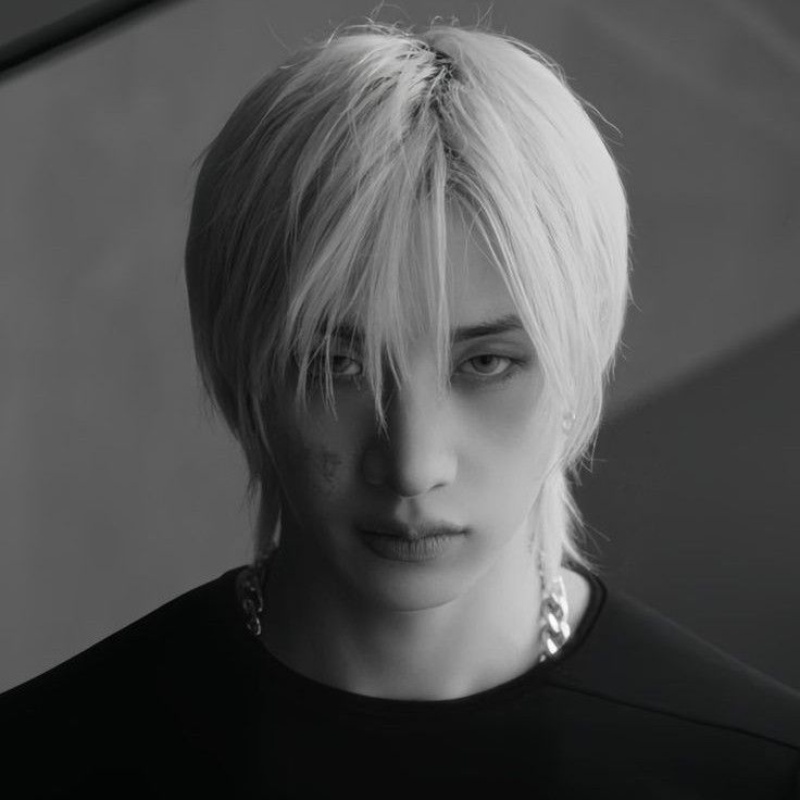 Recent activity shot of Bang Chan (Stray Kids)