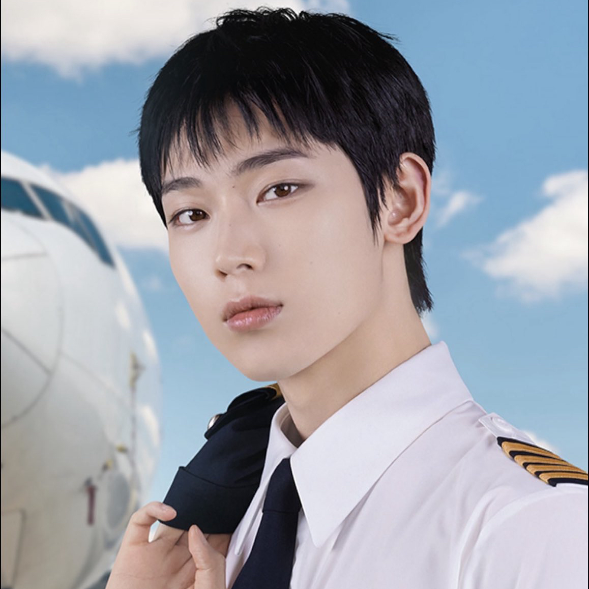 A moment captured by Sunoo (ENHYPEN)'s fan