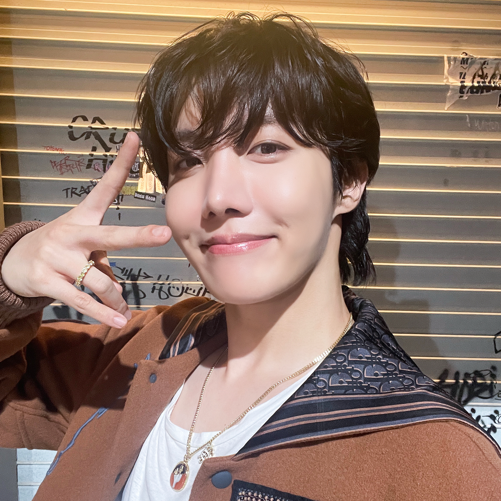 Recent activity shot of j-hope (BTS)