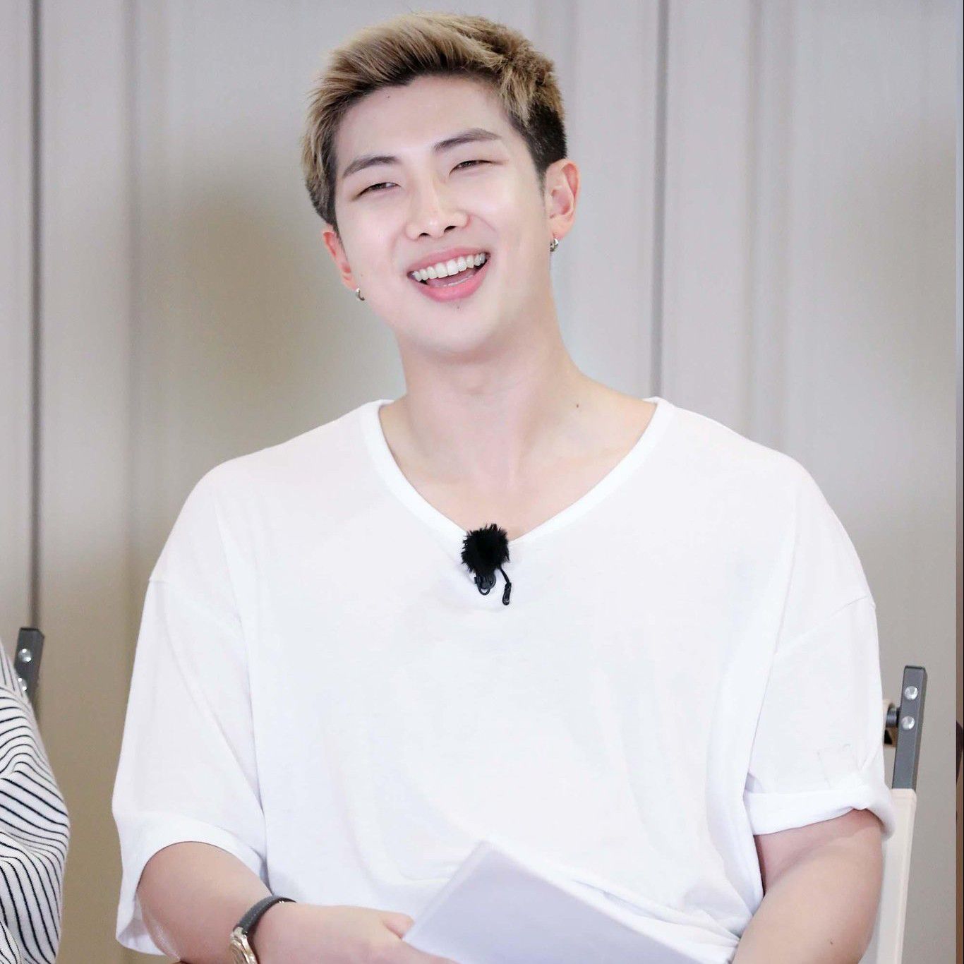 Recent activity shot of RM (BTS)
