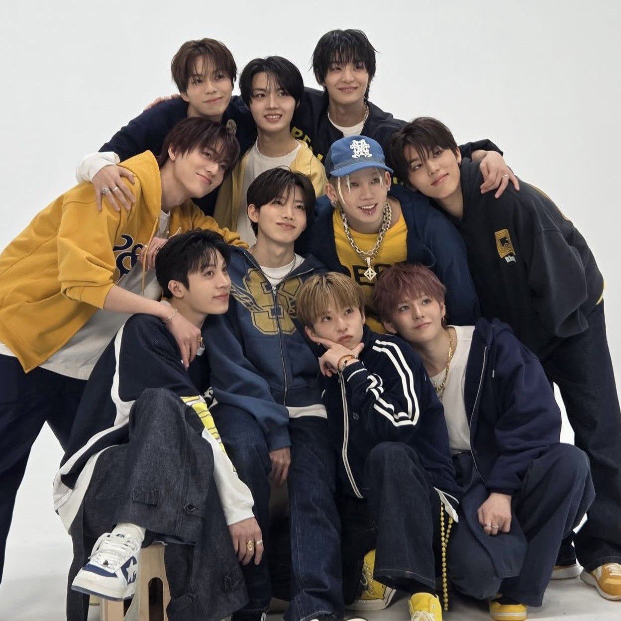 Recent activity shot of TREASURE