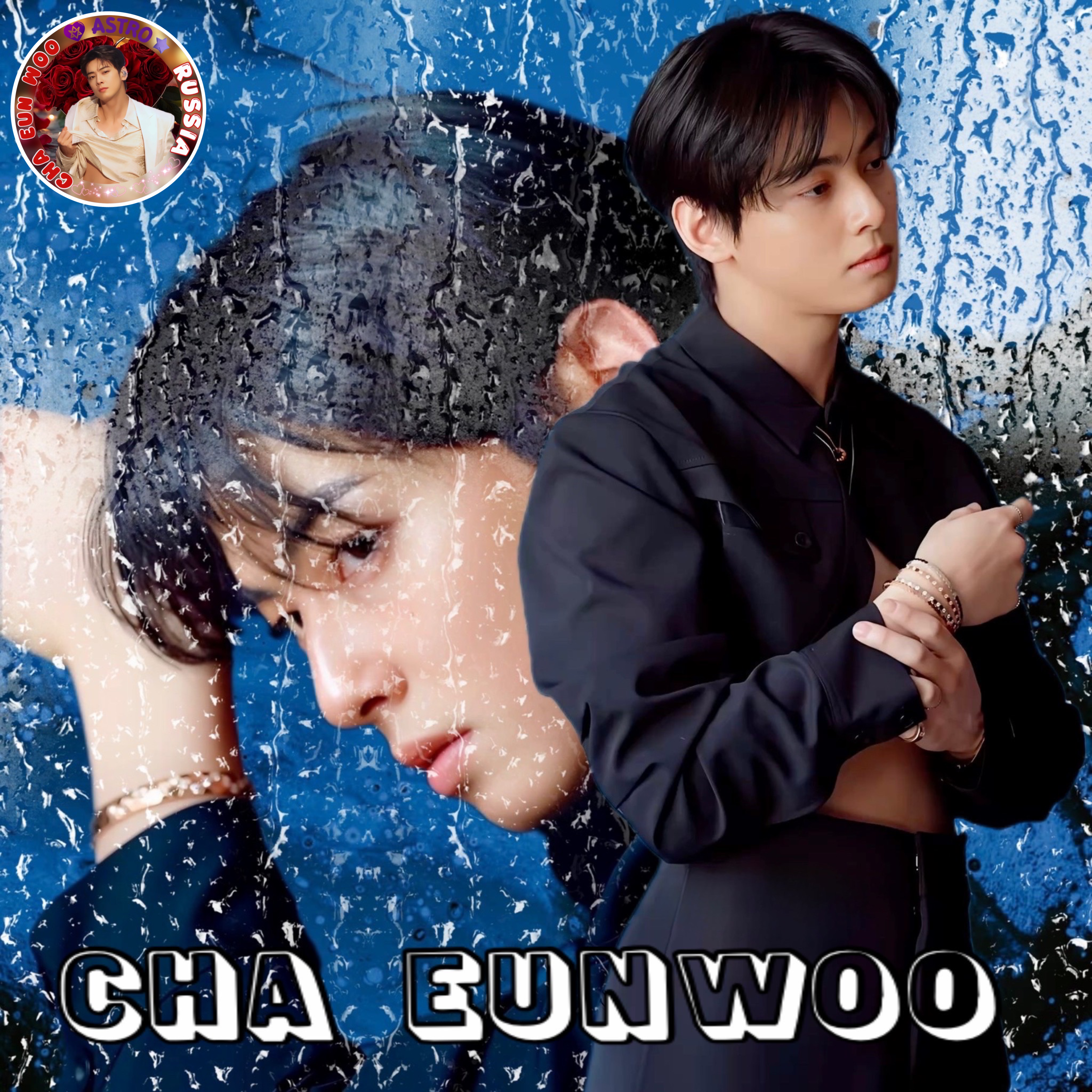 A moment captured by Eunwoo (ASTRO)'s fan